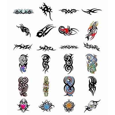 Ankle Small Designs Fake Temporary Water Transfer Tattoo Stickers NO.10643